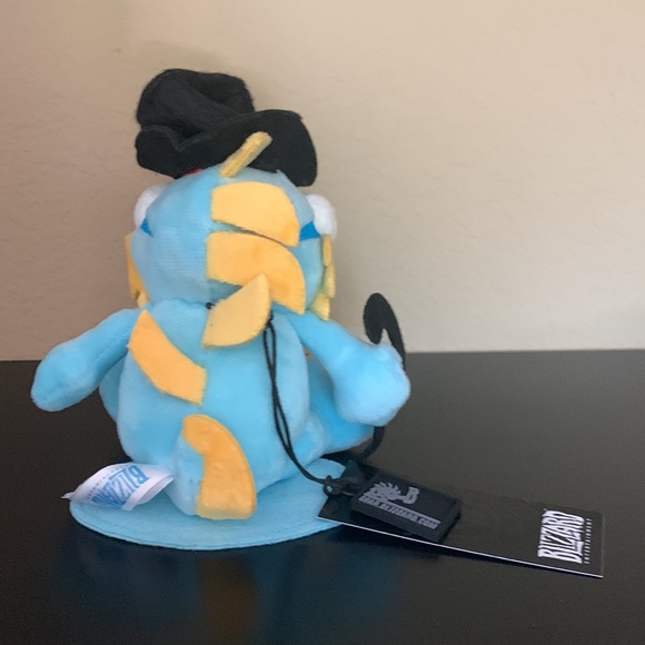SDCC 2023 Exclusive Blizzard World of Warcraft Mini Murky Murloc Magnetic Plush - Picture 8 of 13
